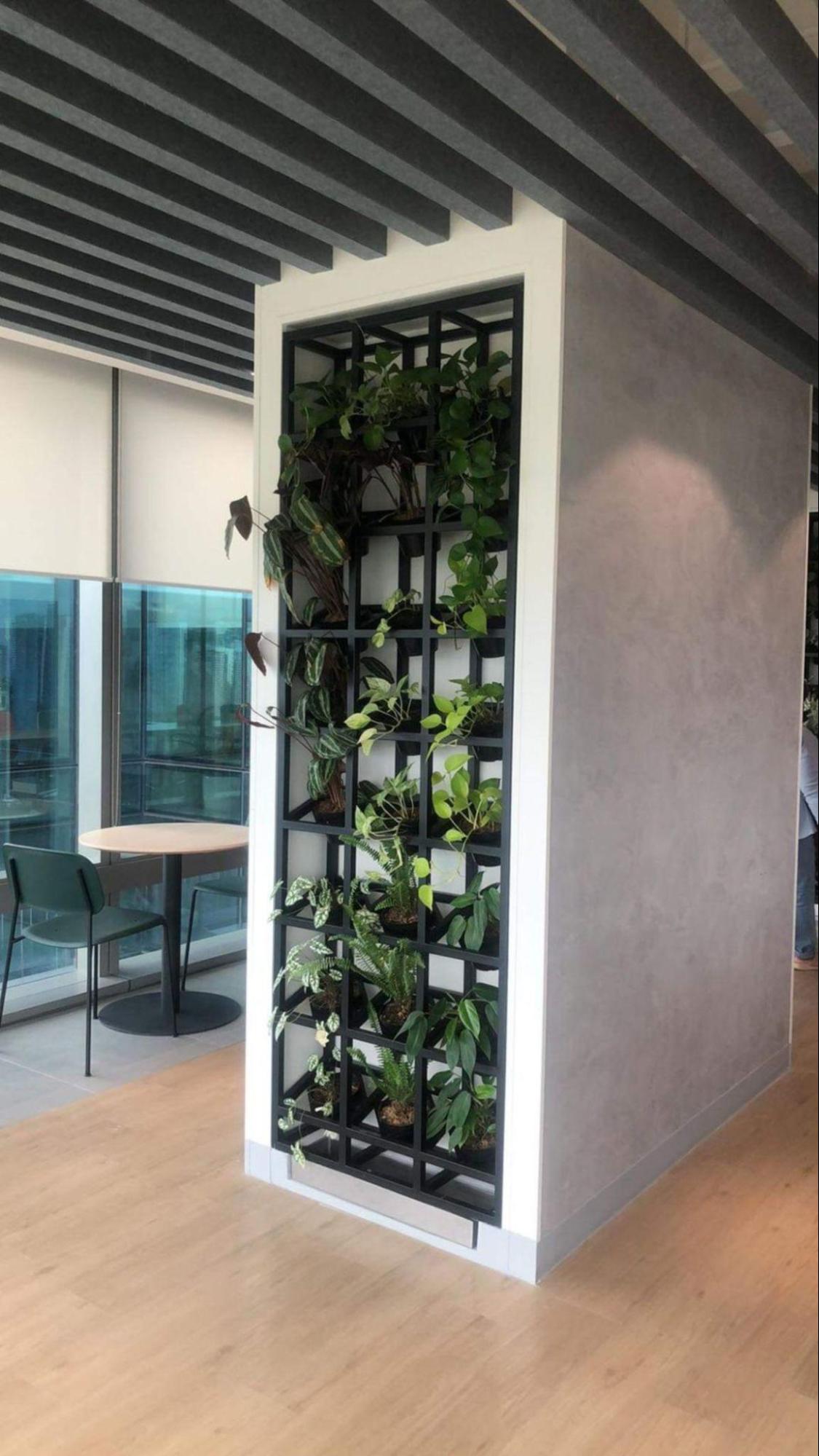 How Do Vertical Wall Gardens Add to Your Interior Design?